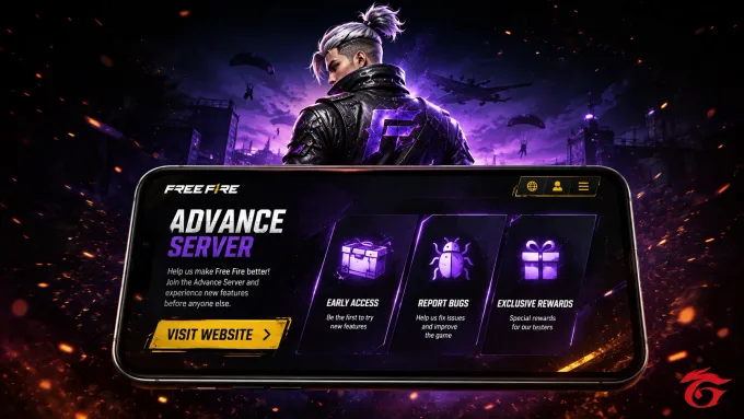 What Free Fire Advance Server is — official style promo