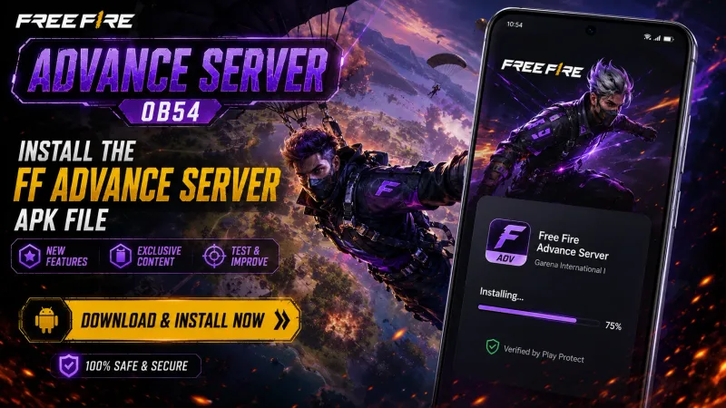 Install Free Fire Advance Server APK on Android