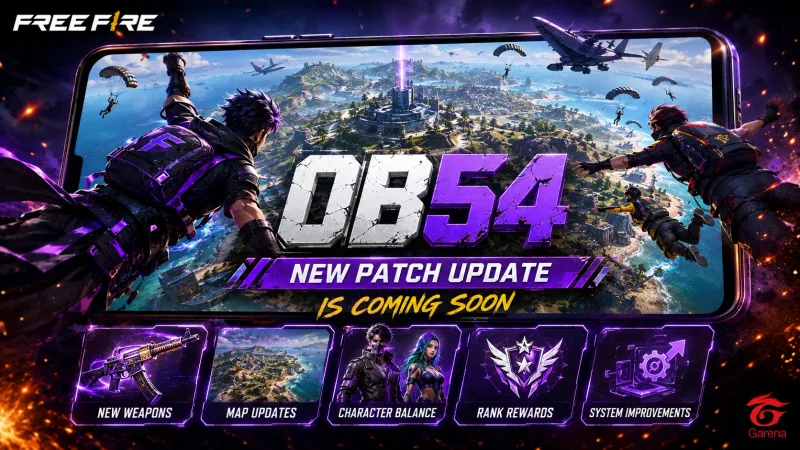 Free Fire OB54 patch update coming soon